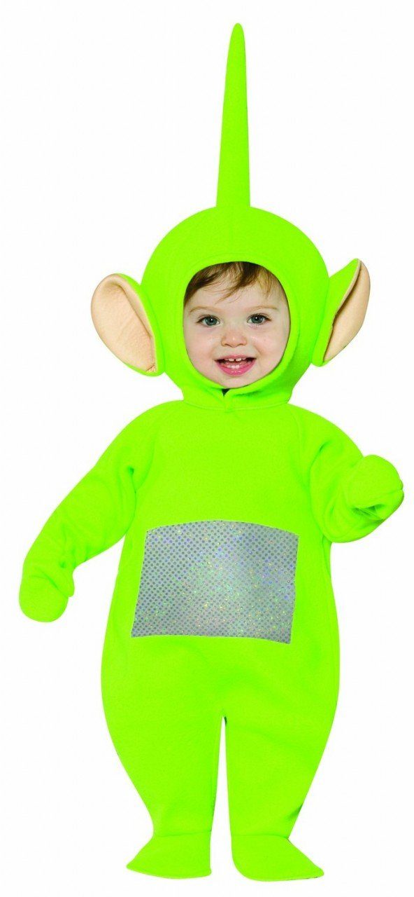Fantasia Teletubbies Dipsy Infantil Fantasia Teletubbies Dipsy Infantil