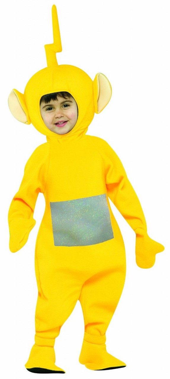Fantasia Teletubbies Laa-Laa Infantil Fantasia Teletubbies Laa-Laa Infantil
