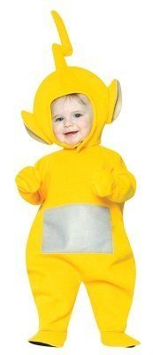 Fantasia Teletubbies Laa-Laa Infantil Fantasia Teletubbies Laa-Laa Infantil