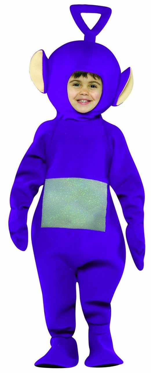 Fantasia Teletubbies Tinky Winky Infantil Fantasia Teletubbies Tinky Winky Infantil