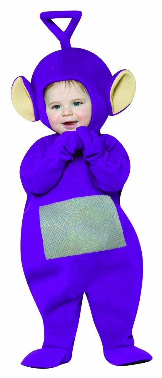 Fantasia Teletubbies Tinky Winky Infantil Fantasia Teletubbies Tinky Winky Infantil
