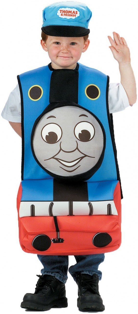 Fantasia Thomas Trem Infantil Clássica Fantasia Thomas Trem Infantil Clássica