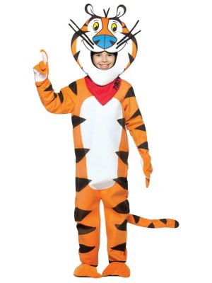 Fantasia Tigre Kelloggs Infantil Fantasia Tigre Kelloggs Infantil