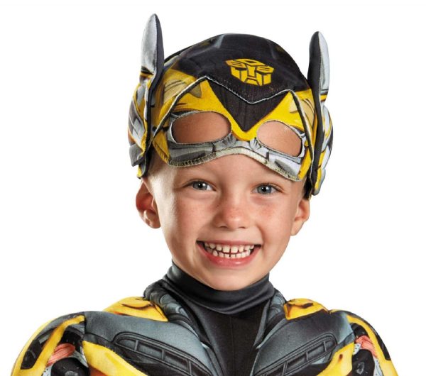 Fantasia Transformers 3D A Era da Extinção Bumblebee Infantil Fantasia Transformers 3D A Era da Extinção Bumblebee Infantil