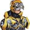 Fantasia Transformers 4 A Era da Extinção Bumblebee Luxo Infantil