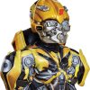 Fantasia Transformers 4 A Era da Extinção Bumblebee Luxo Infantil