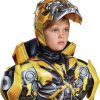 Fantasia Transformers 4 A Era da Extinção Bumblebee Luxo Infantil