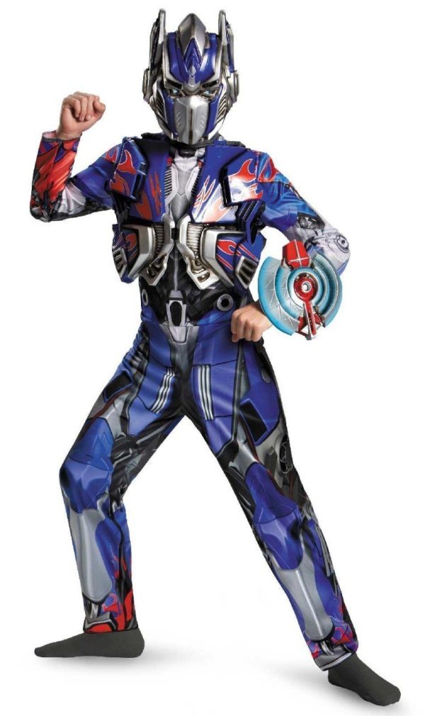 Fantasia Transformers 4 A Era da Extinção Optimus Prime Infantil Fantasia Transformers 4 A Era da Extinção Optimus Prime Infantil