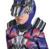 Fantasia Transformers 4 A Era da Extinção Optimus Prime Super Luxo Infantil