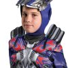 Fantasia Transformers 4 A Era da Extinção Optimus Prime Super Luxo Infantil