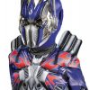 Fantasia Transformers 4 A Era da Extinção Optimus Prime Super Luxo Infantil