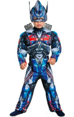 Fantasia Transformers Optimus Prime Infantil Fantasia Transformers Optimus Prime Infantil