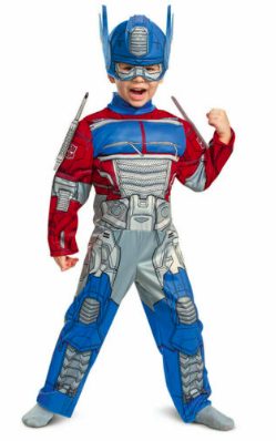 Fantasia Transformers Optimus Prime Infantil New