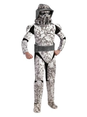 Fantasia Trooper Arf Luxo Infantil Star Wars Clone Wars Fantasia Trooper Arf Luxo Infantil Star Wars Clone Wars