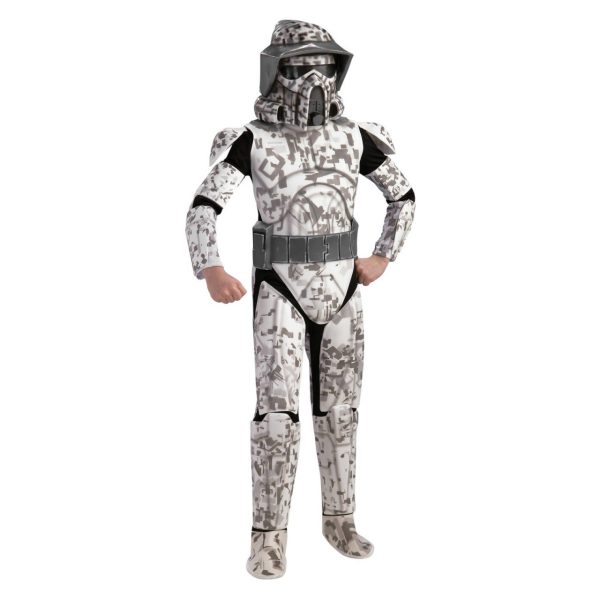 Fantasia Trooper Arf Luxo Infantil Star Wars Clone Wars Fantasia Trooper Arf Luxo Infantil Star Wars Clone Wars