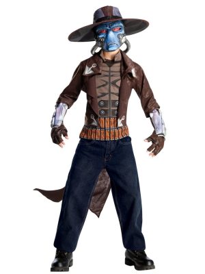 Fantasia Trooper Cad Bane Luxo Infantil Star Wars Clone Wars Fantasia Trooper Cad Bane Luxo Infantil Star Wars Clone Wars