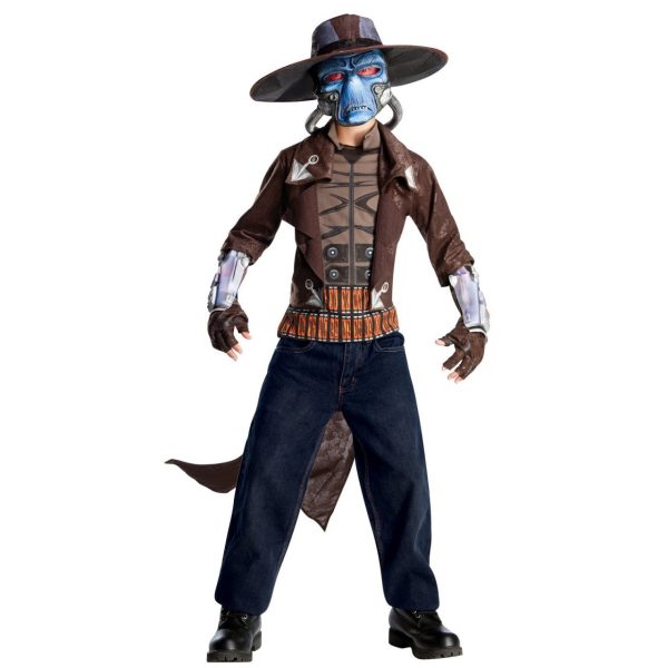Fantasia Trooper Cad Bane Luxo Infantil Star Wars Clone Wars Fantasia Trooper Cad Bane Luxo Infantil Star Wars Clone Wars