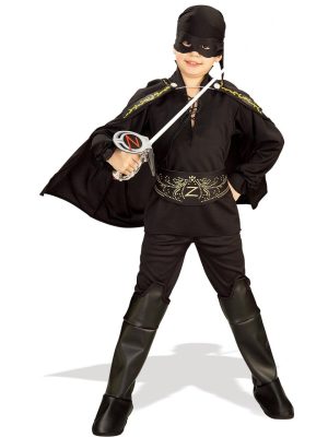 Fantasia Zorro Infantil Fantasia Zorro Infantil