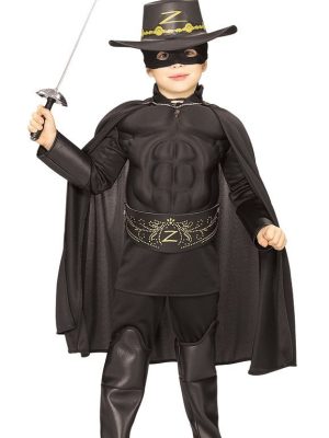 Fantasia Zorro Infantil Luxo Fantasia Zorro Infantil Luxo