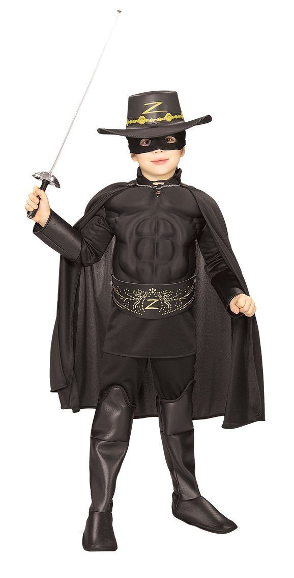 Fantasia Zorro Infantil Luxo Fantasia Zorro Infantil Luxo