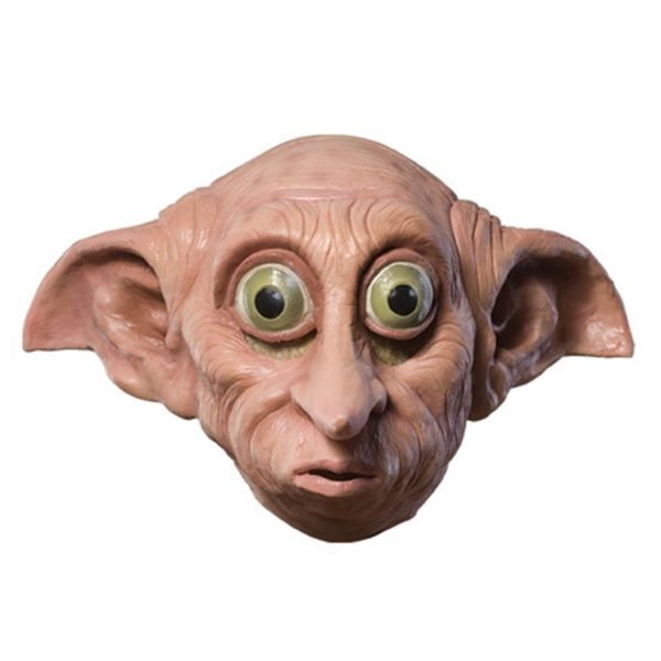 Harry Potter Máscara Infantil Luxo Dobby Harry Potter Máscara Infantil Luxo Dobby