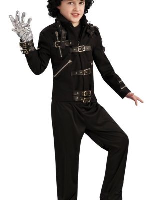 Jaqueta Michael Jackson Bad Infantil Jaqueta Michael Jackson Bad Infantil