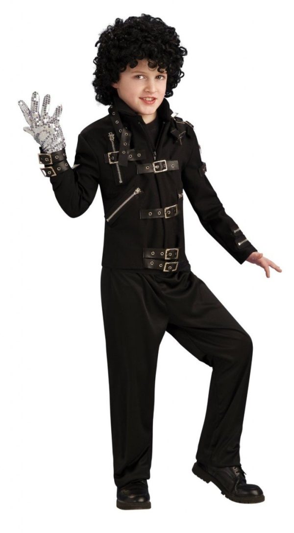 Jaqueta Michael Jackson Bad Infantil Jaqueta Michael Jackson Bad Infantil