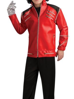Jaqueta Michael Jackson Beat it Infantil Jaqueta Michael Jackson Beat it Infantil