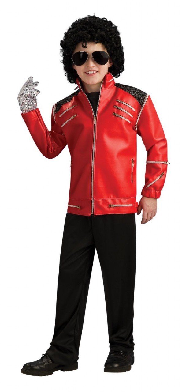 Jaqueta Michael Jackson Beat it Infantil Jaqueta Michael Jackson Beat it Infantil