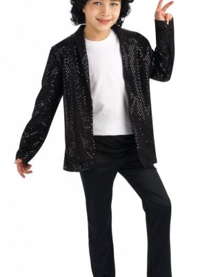 Jaqueta Michael Jackson Billie Jean Infantil Jaqueta Michael Jackson Billie Jean Infantil