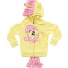 Jaqueta My Little Pony Fluttershy Girls Infantil Luxo