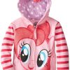 Jaqueta My Little Pony Pink Pie Infantil Luxo