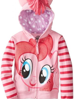 Jaqueta My Little Pony Pink Pie Infantil Luxo Jaqueta My Little Pony Pink Pie Infantil Luxo