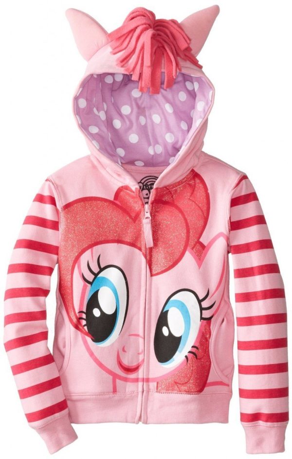 Jaqueta My Little Pony Pink Pie Infantil Luxo Jaqueta My Little Pony Pink Pie Infantil Luxo