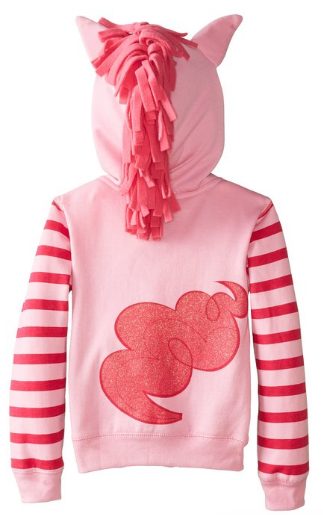 Jaqueta My Little Pony Pink Pie Infantil Luxo Jaqueta My Little Pony Pink Pie Infantil Luxo