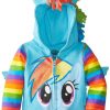 Jaqueta My Little Pony Rainbow Dash Infantil Luxo