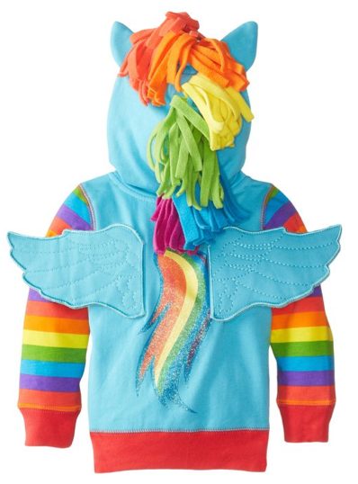 Jaqueta My Little Pony Rainbow Dash Infantil Luxo