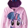 Jaqueta My Little Pony Twilight Sparkle Infantil Luxo