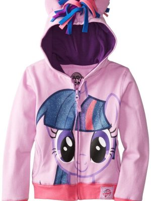Jaqueta My Little Pony Twilight Sparkle Infantil Luxo Jaqueta My Little Pony Twilight Sparkle Infantil Luxo
