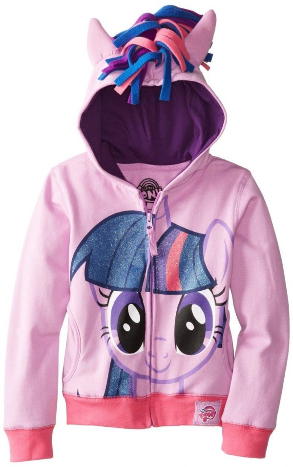 Jaqueta My Little Pony Twilight Sparkle Infantil Luxo