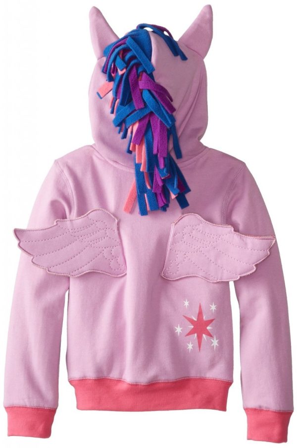 Jaqueta My Little Pony Twilight Sparkle Infantil Luxo