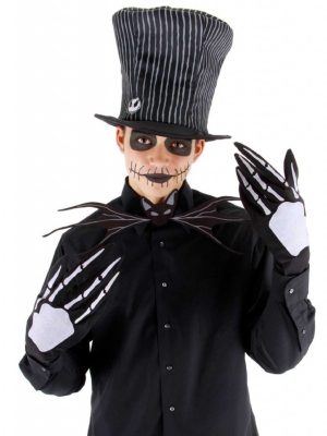 Kit Infantil Jack Skellington Kit Infantil Jack Skellington
