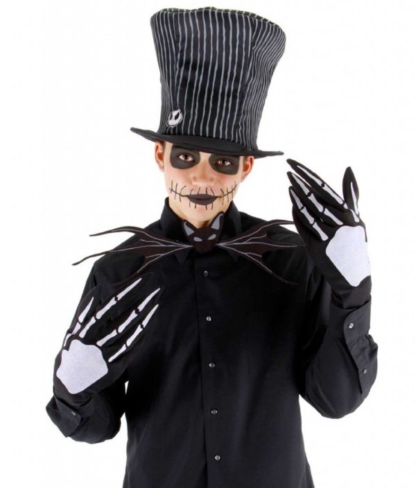 Kit Infantil Jack Skellington Kit Infantil Jack Skellington