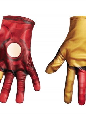 Luvas Homem de Ferro Iron Man 3 Mark 42 Infantil