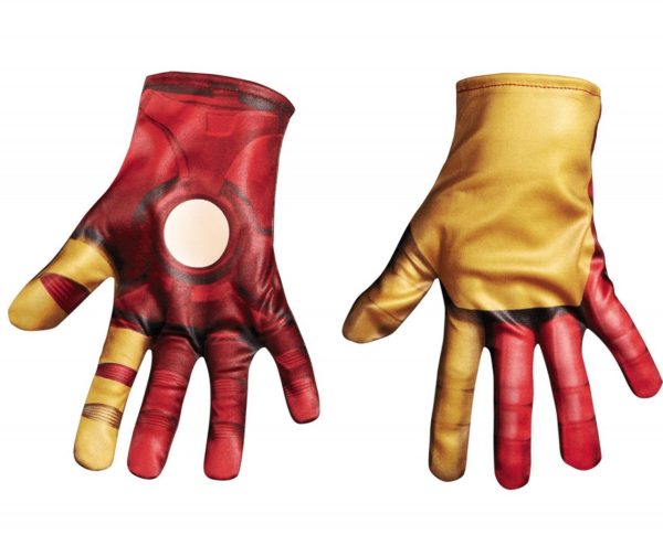 Luvas Homem de Ferro Iron Man 3 Mark 42 Infantil Luvas Homem de Ferro Iron Man 3 Mark 42 Infantil