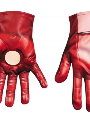 Luvas Homem de Ferro Iron Man 3 Patriot Infantil