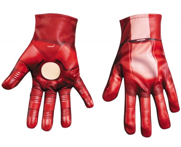 Luvas Homem de Ferro Iron Man 3 Patriot Infantil Luvas Homem de Ferro Iron Man 3 Patriot Infantil
