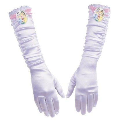 Luvas Princesa Infantil Luvas Princesa Infantil