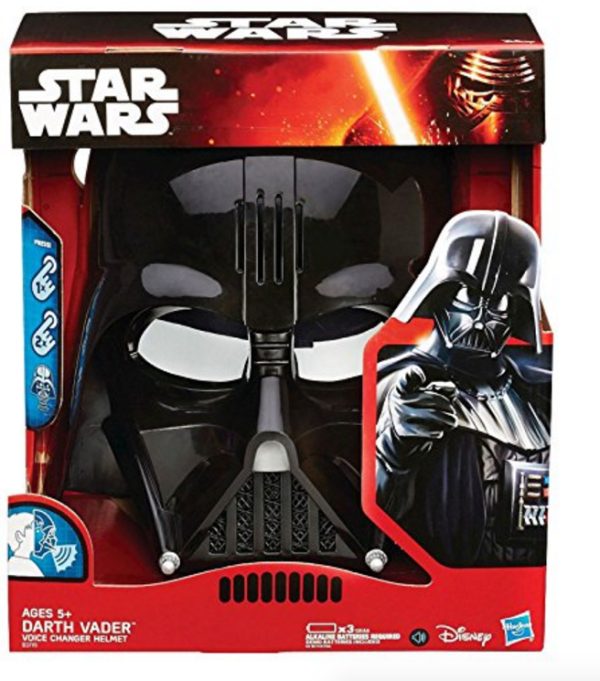 Máscara Darth Vader Star Wars Eletrônica Máscara Darth Vader Star Wars Eletrônica