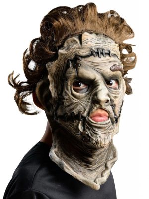 Máscara Leatherface Infantil Luxo Máscara Leatherface Infantil Luxo